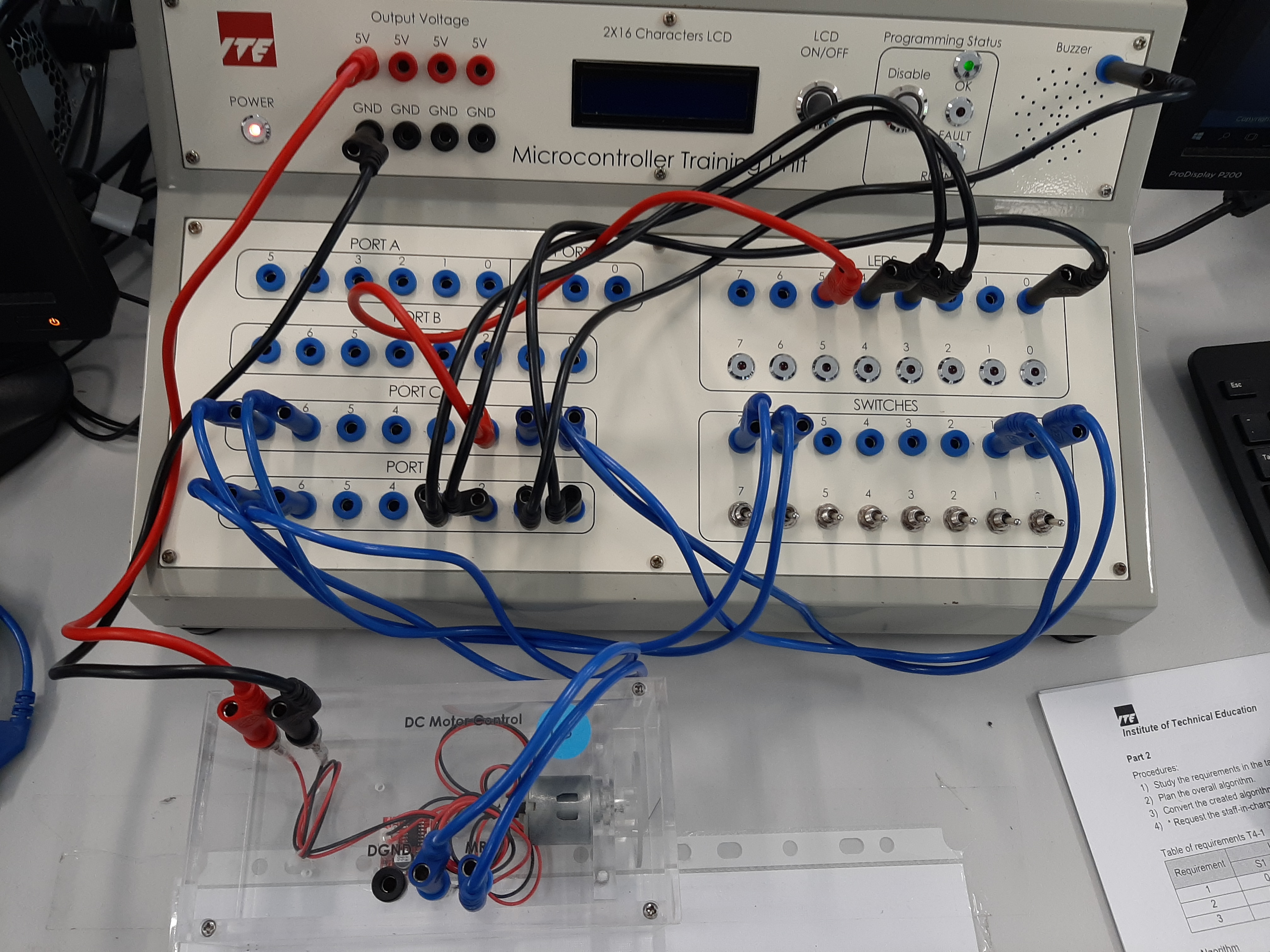 Back in 2020. I built an An aircraft restroom prototype using the microcontroller PIC18f4520. Project done in ITE Academic year 1 semester 2, for the module “Microcontroller Applications”, It was a 2 man project which I intend to take solo.