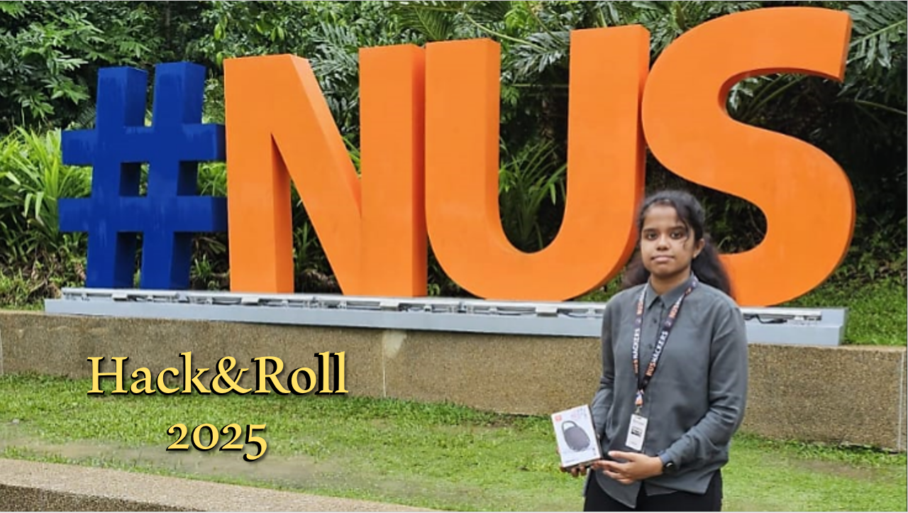 Hack&Roll 2025 achieved Best Freshmen Hack. Mickey, a companion robot developed during NUS Hack&Roll 2024 to assist elderly individuals through AI-powered interactions and health monitoring. Developed Mickey, a robotic companion with image detection, voice assistance, and multimodal interaction. With Image recognition, vision processing and speech recognition APIs, it enables real-time user engagement. Built with Raspberry Pi and TensorFlow, Mickey supports gesture recognition, face tracking, and adaptive voice feedback. Awarded Best Freshmen Hack for innovation in human-computer interaction and assistive robotics.