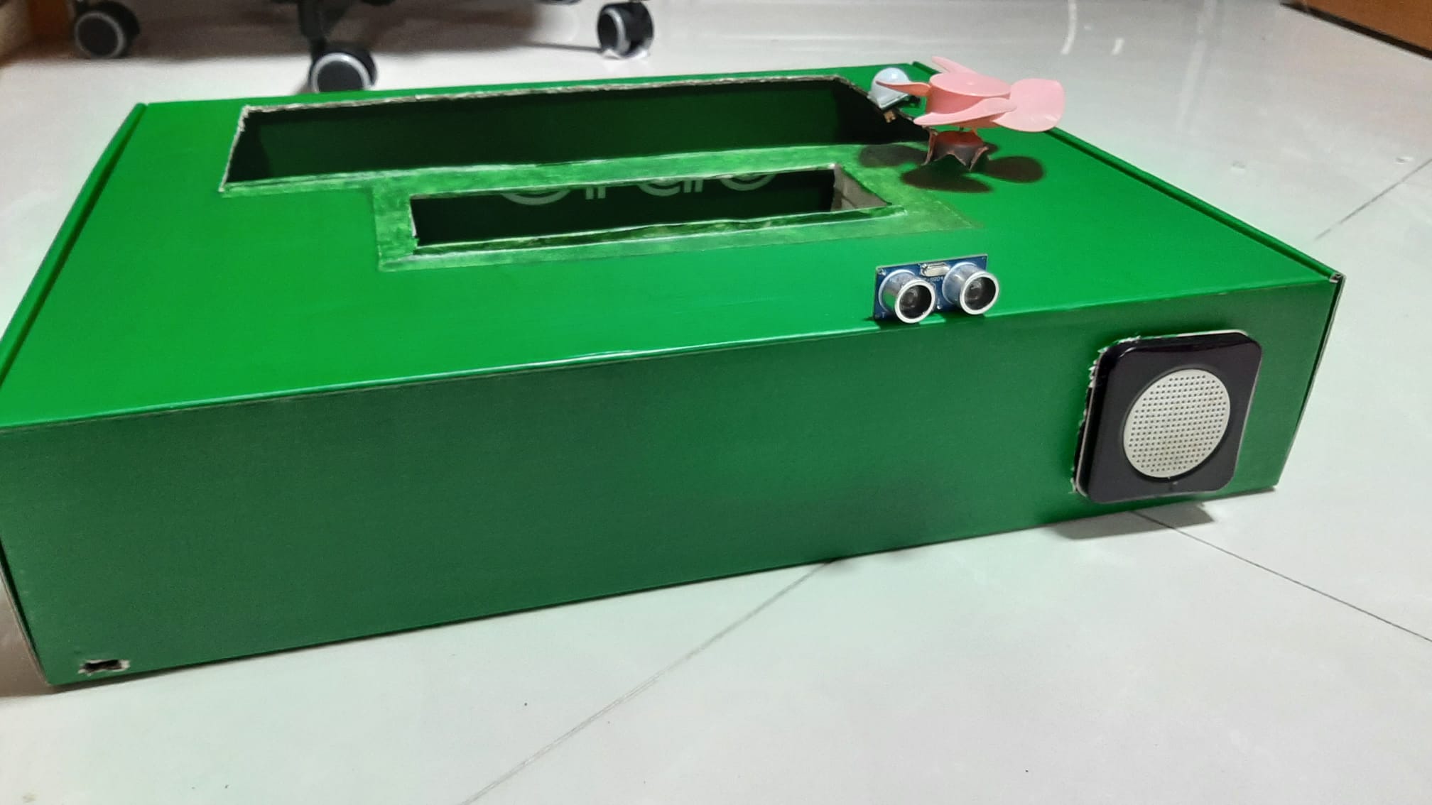 A smart hospital system implemented using Raspberry Pi and Arduino. Bluetooth communication added where Arduino sends data to Raspberry Pi. Project done in ITE Academic year 2 semester 2, for the module Advanced Applied Electronics Grade: A